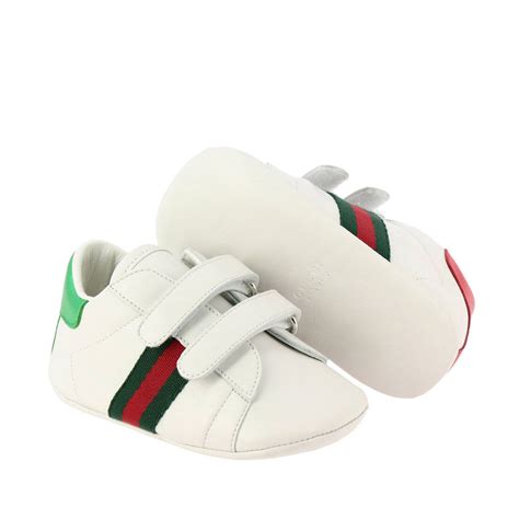 scarpe gucci bambino maschio|Moda bambino di Gucci Kids .